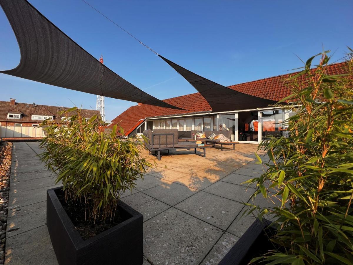 Luxurioese Penthaus Wohnung In Cuxhaven # Cosiness Company Екстериор снимка