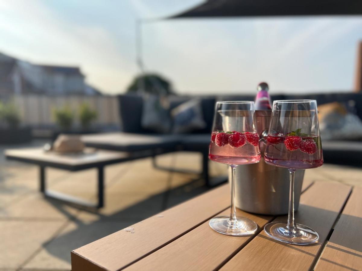Luxurioese Penthaus Wohnung In Cuxhaven # Cosiness Company Екстериор снимка