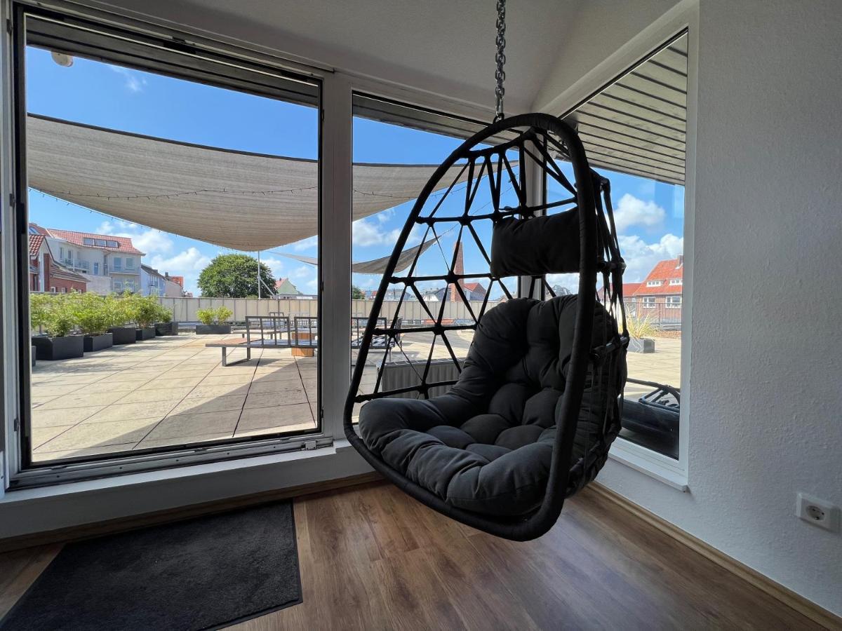 Luxurioese Penthaus Wohnung In Cuxhaven # Cosiness Company Екстериор снимка